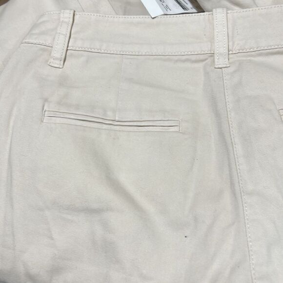 J. Crew Kate straight-leg pant in chino in Natural size 0 NWT - Picture 12 of 14